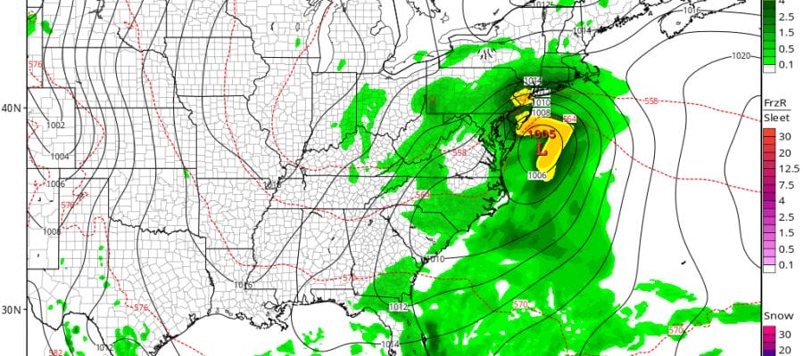 Euro Model Gfs Model Battle