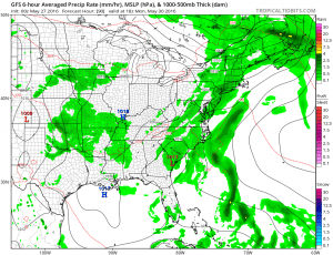 gfs90 Holiday Weekend Weather Underway 