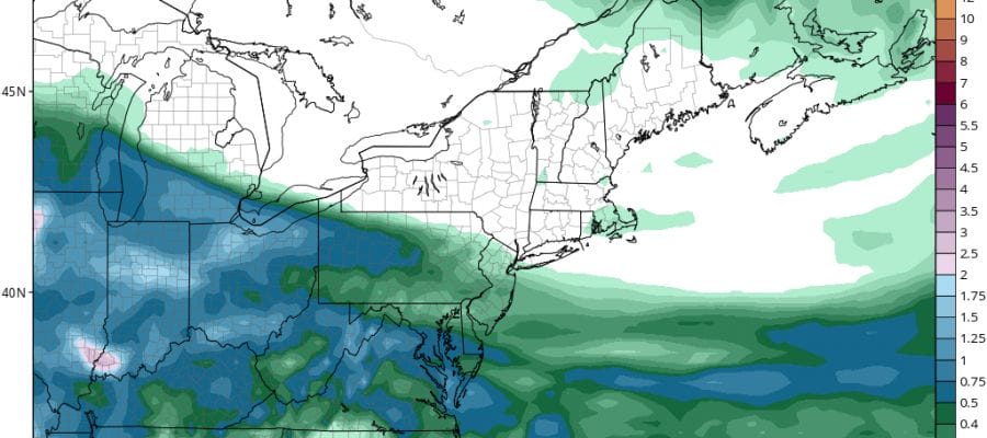 Clouds Building Moving North