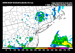 hrrr23 rain tonight