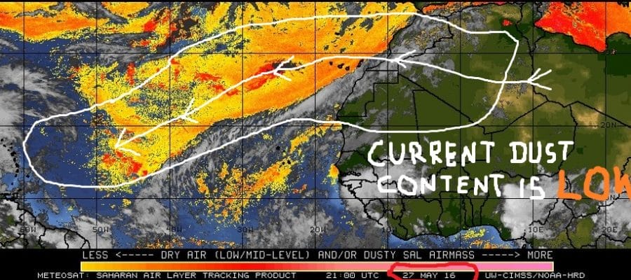 Hurricane Season Forecast Above Normal