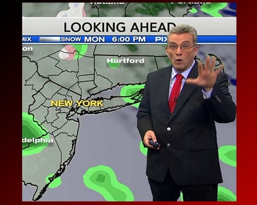 Advertise Meteorologist Joe Cioffi
