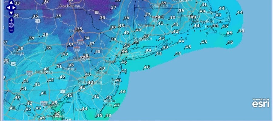 Thunderstorms Lining