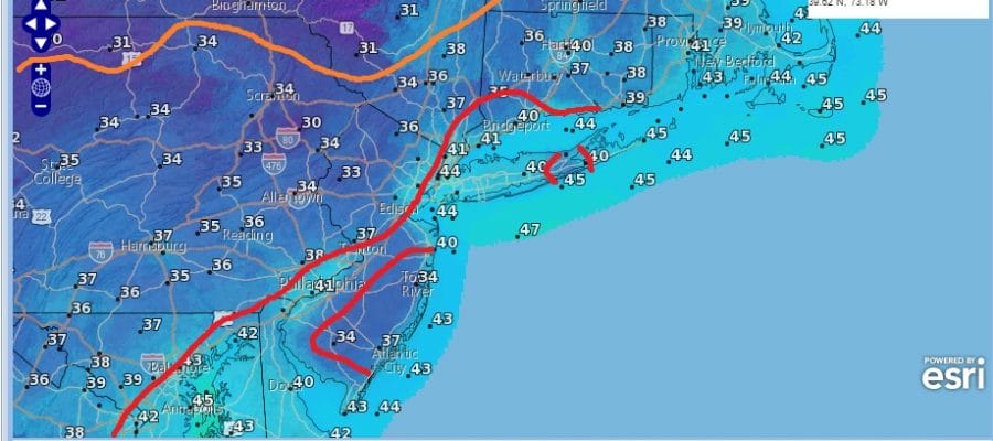 Freeze Watch NE Pennsylvania