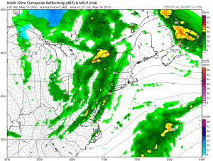 nam45 NAM Model HRRR Model On T-STORMS