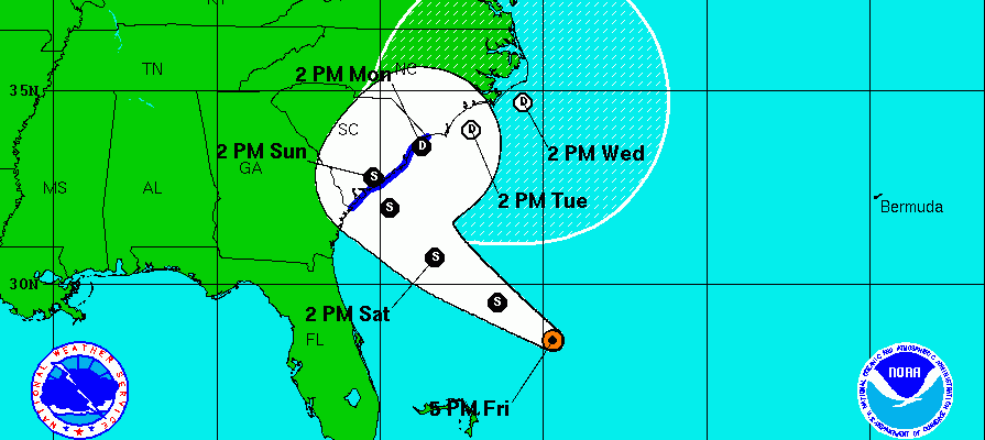 Tropical Depression 2 Forms