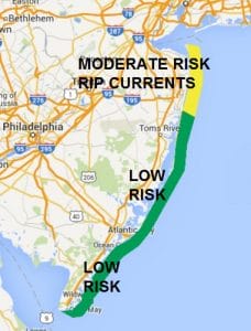 ripcurrent NEW JERSEY SHORE BEACH FORECAST