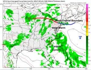 sunday Memorial Day Weekend Looking Okay