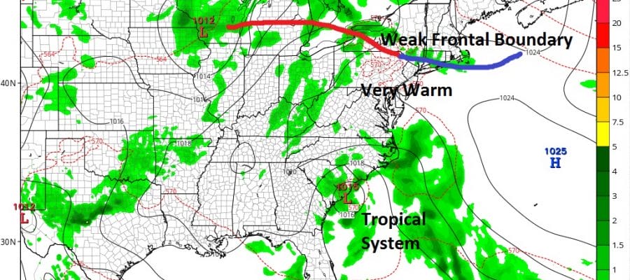 Memorial Day Weekend Looking Okay