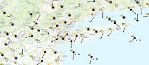 Manhattenhenge Bonnie Memorial Day