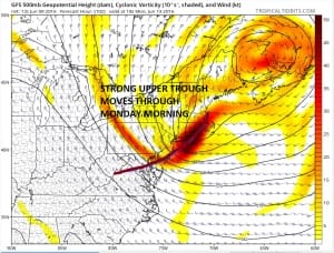 GFS102 Severe Weather Risk Saturday