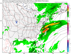 GFS30 Tropical Storm Colin Heavy Rains Florida