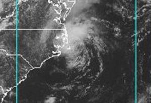 bonnie Tropical Depression Bonnie Reforms