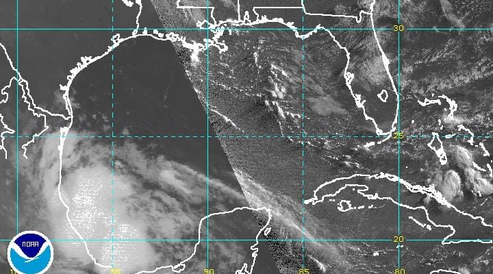 tropical storm danielle