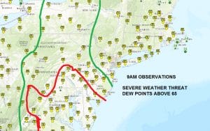 dewpoints