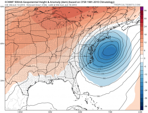euro144 Fathers Day Weather Outlook
