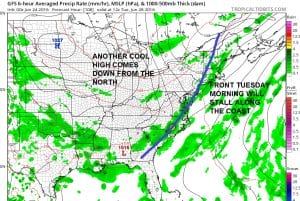 gfs108 JOESTRADAMUS WEEKEND FORECAST