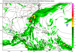 gfs114 Hurricane Season Starts Busy