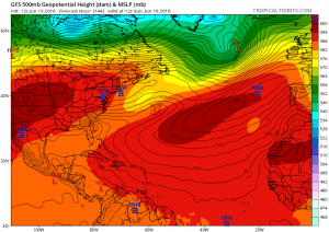 gfs144 Euro Weather Model Weekend Outlook