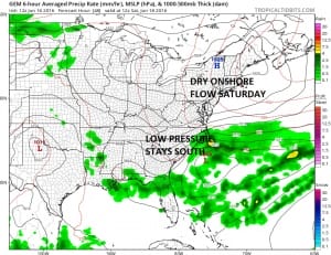 gfs48 Fathers Day Weekend Forecast