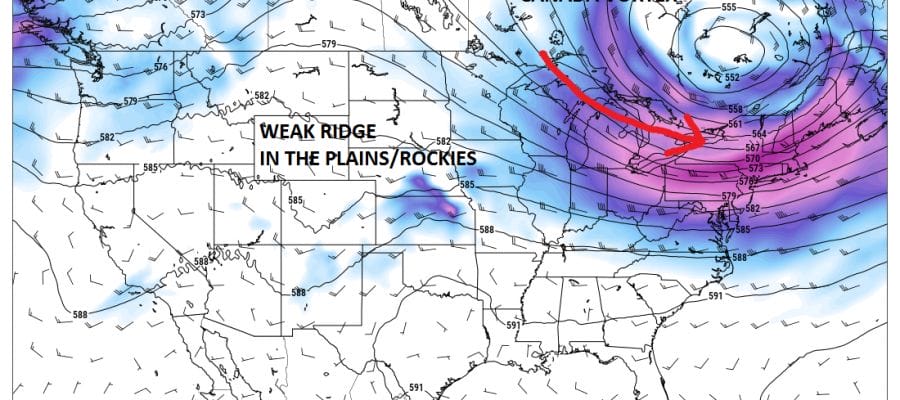 JOESTRADAMUS Holiday Weekend Weather