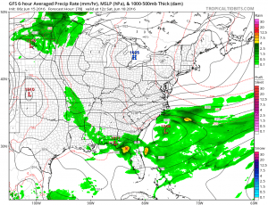 gfs84 Beautiful Wednesday Underway