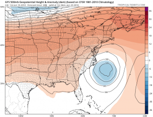 Coastal Storm Early Next Week?