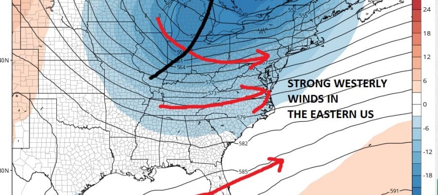 Tropical Storm Development Gulf of Mexico