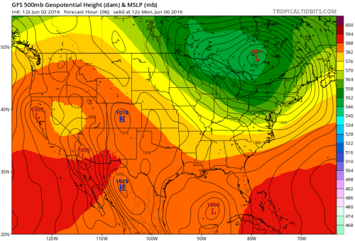 gfs96 Tropical Storm Possible Gulf