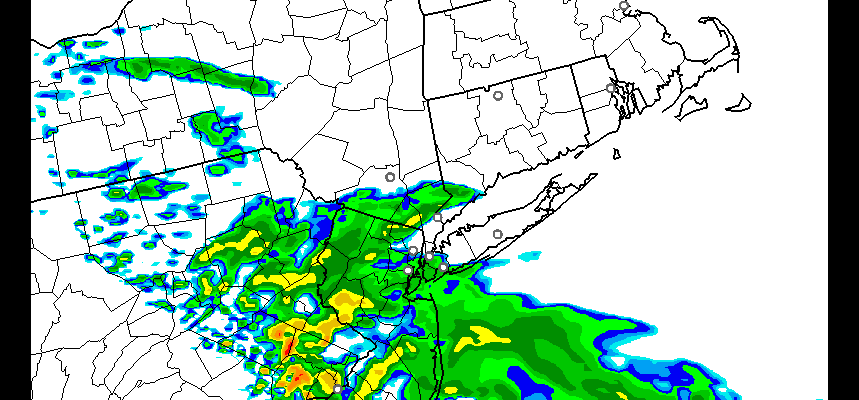 Showers Early Thursday