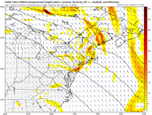 nam18 JOESTRADAMUS Weekend Long Range Outlook