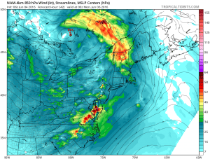 nam42 Severe Weather Threat Sunday