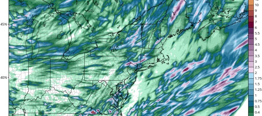 Heavy Rain Possibility For Friday