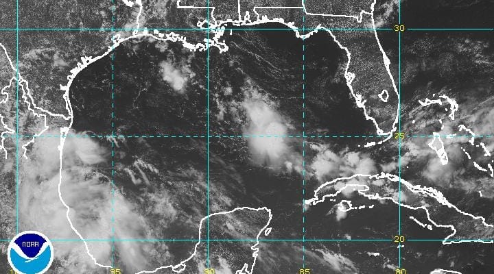 Tropical Storm Danielle Strenghtens