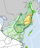 Severe Weather Risk Marginal