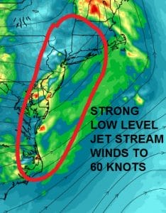 Severe Weather Risk Expanded Northward