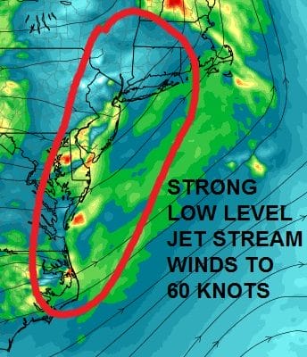Severe Weather Risk Expanded Northward