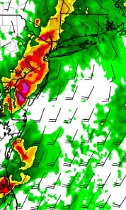 severe3 Severe Weather Risk Expanded Northward