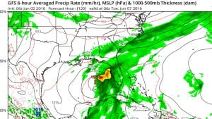 tropical Weather Threats