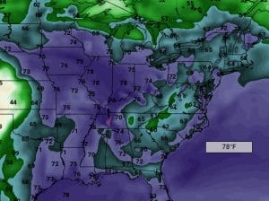 GFS96 JOESTRADAMUS HOT HUMID WEATHER