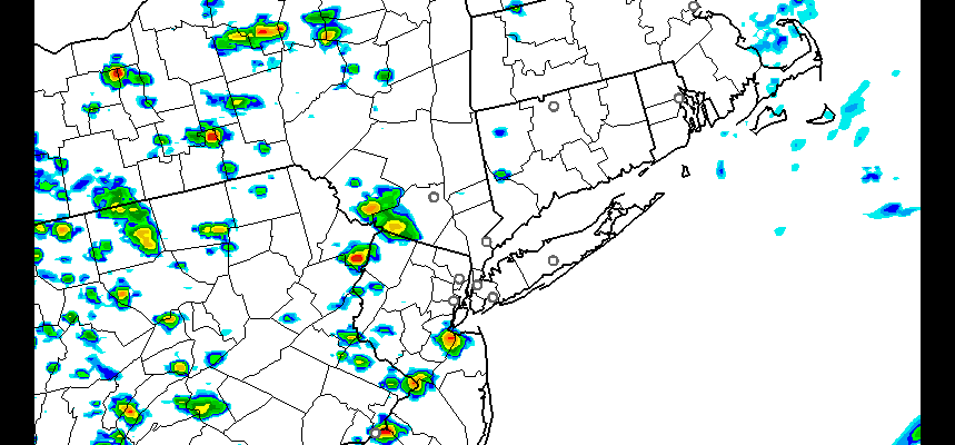 HOT HUMID SEVERE THUNDERSTORMS