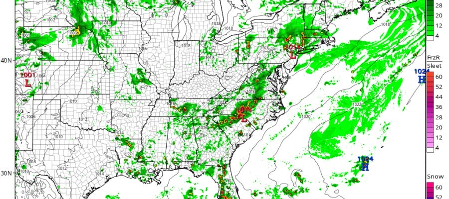 Weekend Weather Forecast