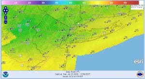 dewpoints