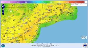 Severe Weather Ends Hot Friday
