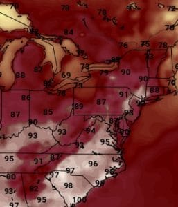 gfs120 JOESTRADAMUS HOT HUMID WEATHER
