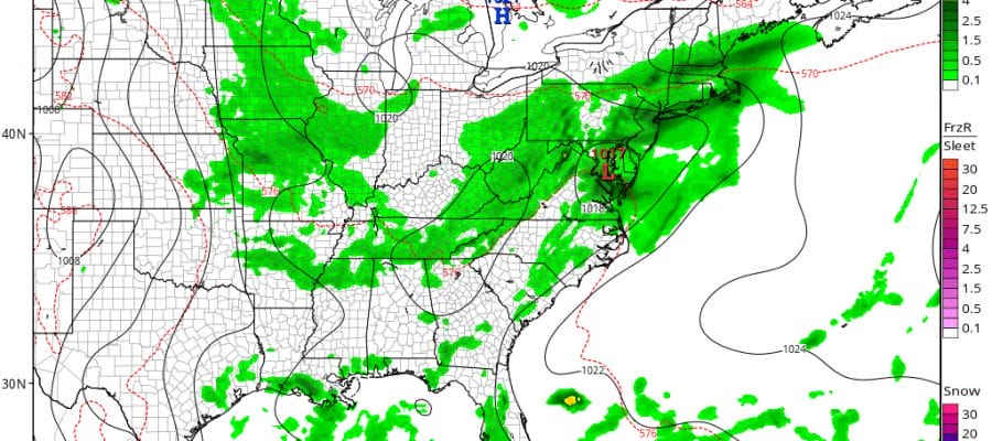 Dry Weather Continues