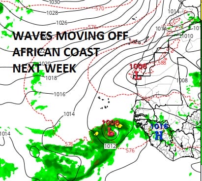 Tropical Activity Forecast To Increase Soon