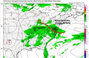 gfs36 Macys Fireworks Forecast