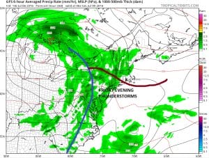 gfs60 Hot Temperatures Not Really Excessive