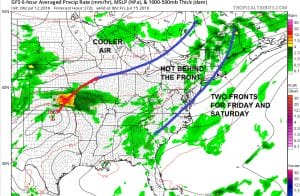 Another Nice Summer Day High Humidity Midweek Hot Dry Friday